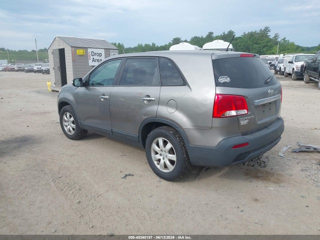 Aukcja sprzedaży 2011 Kia Sorento Lx, vin: 5XYKT3A14BG020533, numer aukcji: 45360197