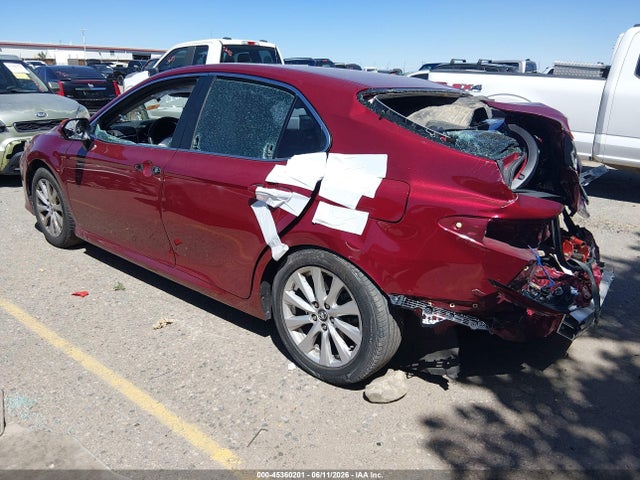 Aukcja sprzedaży 2018 Toyota Camry Le, vin: 4T1B11HK5JU585990, numer aukcji: 45360201