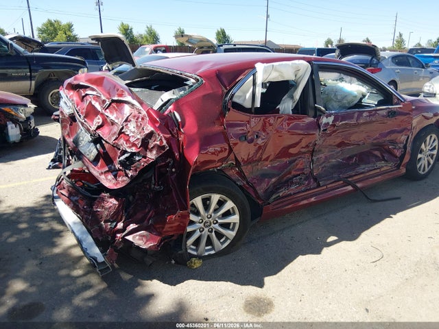 Aukcja sprzedaży 2018 Toyota Camry Le, vin: 4T1B11HK5JU585990, numer aukcji: 45360201