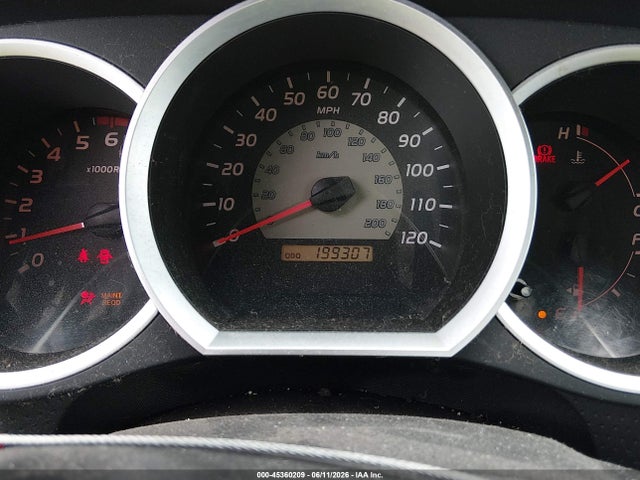Aukcja sprzedaży 2005 Toyota Tacoma, vin: 5TEPX42N05Z071314, numer aukcji: 45360209