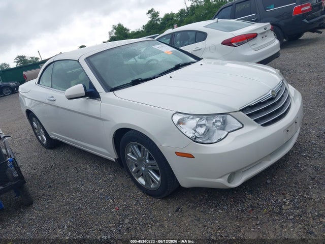 2009 Chrysler Sebring Limited მანქანა იყიდება აუქციონზე, vin: 1C3LC65V39N506793, აუქციონის ნომერი: 45360223