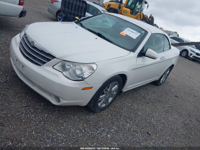 2009 Chrysler Sebring Limited მანქანა იყიდება აუქციონზე, vin: 1C3LC65V39N506793, აუქციონის ნომერი: 45360223