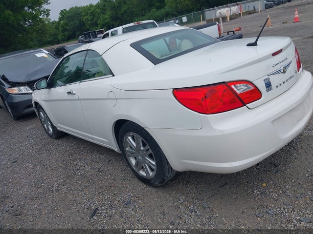 2009 Chrysler Sebring Limited მანქანა იყიდება აუქციონზე, vin: 1C3LC65V39N506793, აუქციონის ნომერი: 45360223