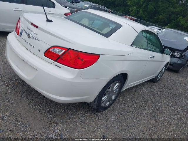 2009 Chrysler Sebring Limited მანქანა იყიდება აუქციონზე, vin: 1C3LC65V39N506793, აუქციონის ნომერი: 45360223
