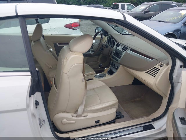 2009 Chrysler Sebring Limited მანქანა იყიდება აუქციონზე, vin: 1C3LC65V39N506793, აუქციონის ნომერი: 45360223