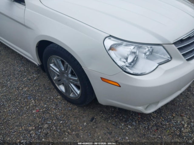 2009 Chrysler Sebring Limited მანქანა იყიდება აუქციონზე, vin: 1C3LC65V39N506793, აუქციონის ნომერი: 45360223
