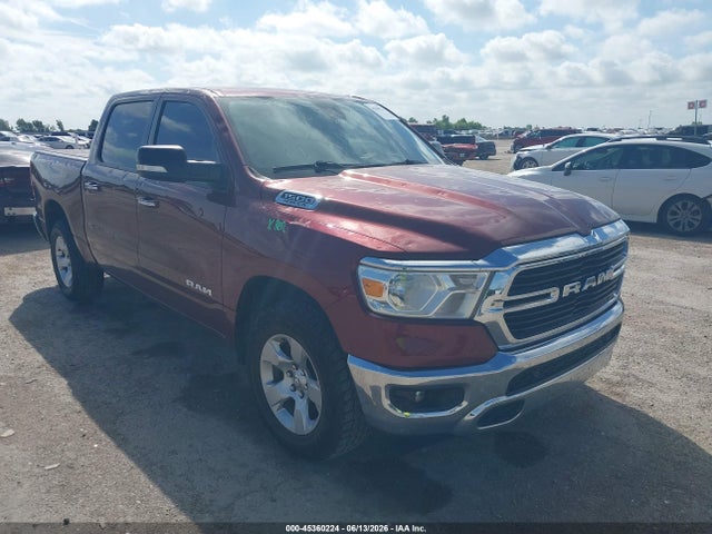 Продажа на аукционе авто 2020 Ram 1500 Big Horn  4x2 5'7 Box, vin: 1C6RREFT5LN333952, номер лота: 45360224