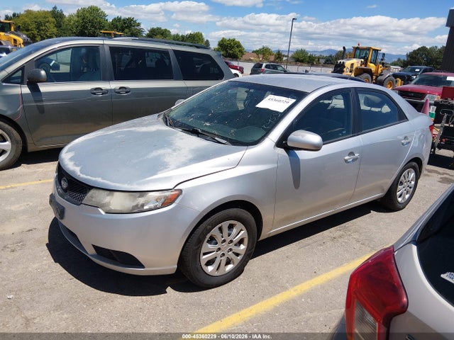 2010 Kia Forte Lx მანქანა იყიდება აუქციონზე, vin: KNAFT4A21A5078524, აუქციონის ნომერი: 45360229