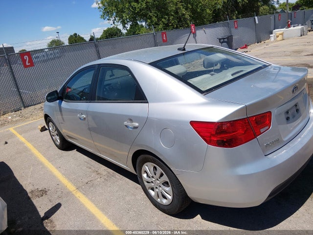 2010 Kia Forte Lx მანქანა იყიდება აუქციონზე, vin: KNAFT4A21A5078524, აუქციონის ნომერი: 45360229