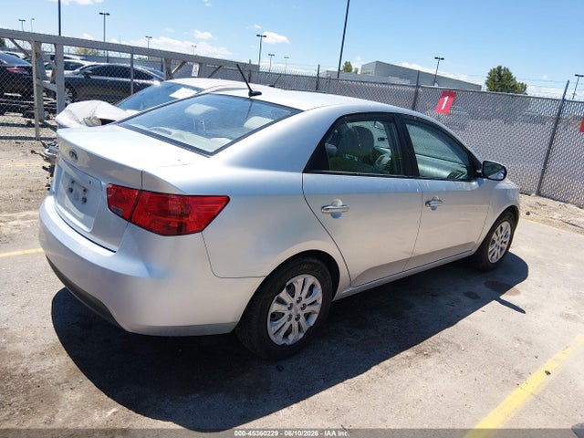 2010 Kia Forte Lx მანქანა იყიდება აუქციონზე, vin: KNAFT4A21A5078524, აუქციონის ნომერი: 45360229