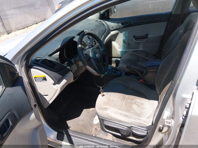2010 Kia Forte Lx მანქანა იყიდება აუქციონზე, vin: KNAFT4A21A5078524, აუქციონის ნომერი: 45360229
