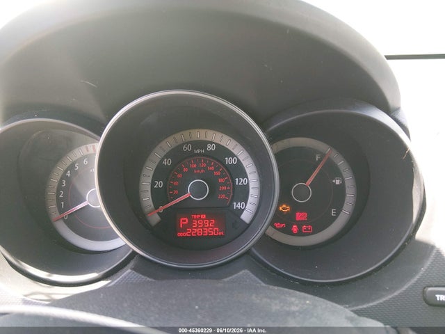 2010 Kia Forte Lx მანქანა იყიდება აუქციონზე, vin: KNAFT4A21A5078524, აუქციონის ნომერი: 45360229