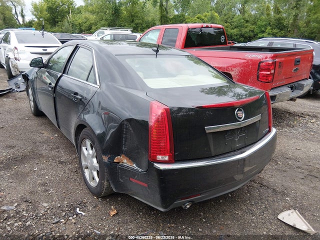 45360235 :رقم المزاد ، 1G6DM577280125585 vin ، 2008 Cadillac Cts Awd W/1sa مزاد بيع