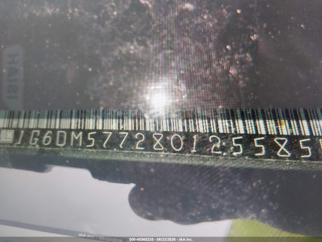 45360235 :رقم المزاد ، 1G6DM577280125585 vin ، 2008 Cadillac Cts Awd W/1sa مزاد بيع