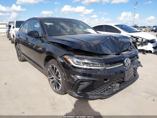 2025 Volkswagen Jetta 1.5t Sport მანქანა იყიდება აუქციონზე, vin: 3VWBX7BU7SM012317, აუქციონის ნომერი: 45360237