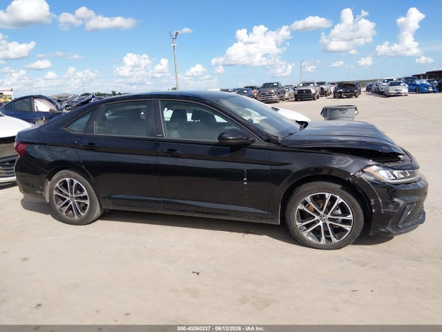 45360237 :رقم المزاد ، 3VWBX7BU7SM012317 vin ، 2025 Volkswagen Jetta 1.5t Sport مزاد بيع