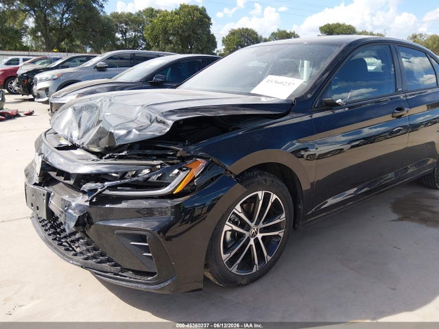 45360237 :رقم المزاد ، 3VWBX7BU7SM012317 vin ، 2025 Volkswagen Jetta 1.5t Sport مزاد بيع