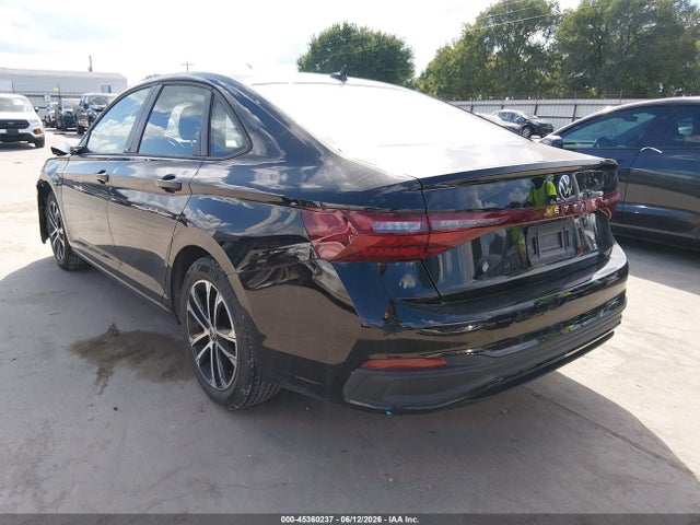 45360237 :رقم المزاد ، 3VWBX7BU7SM012317 vin ، 2025 Volkswagen Jetta 1.5t Sport مزاد بيع