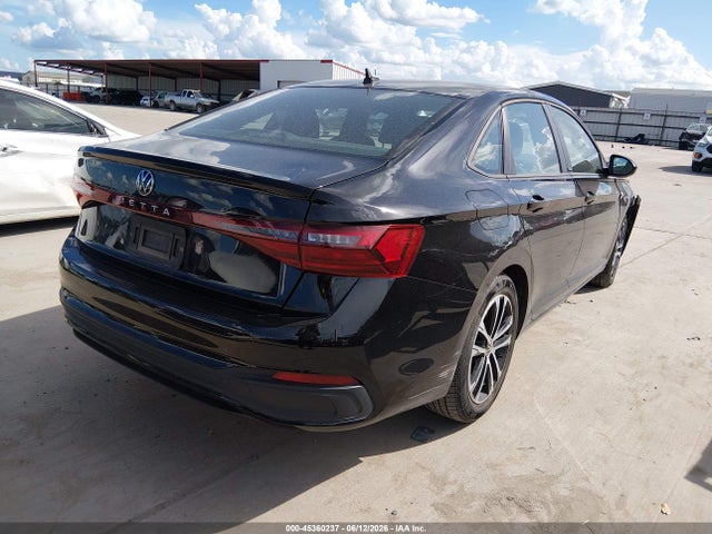 45360237 :رقم المزاد ، 3VWBX7BU7SM012317 vin ، 2025 Volkswagen Jetta 1.5t Sport مزاد بيع