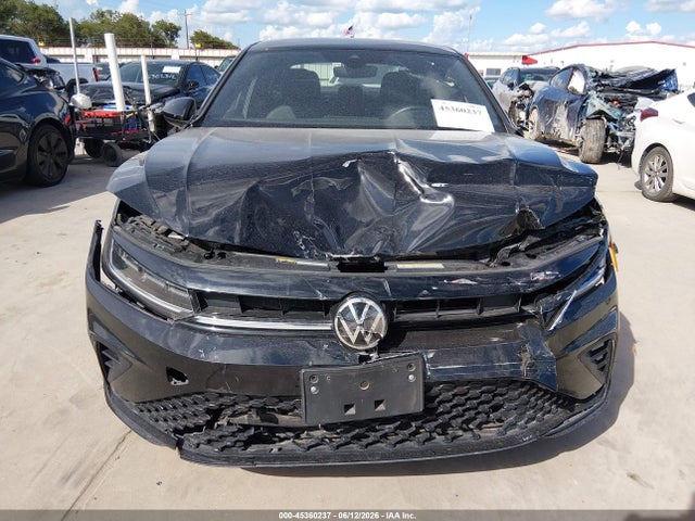45360237 :رقم المزاد ، 3VWBX7BU7SM012317 vin ، 2025 Volkswagen Jetta 1.5t Sport مزاد بيع