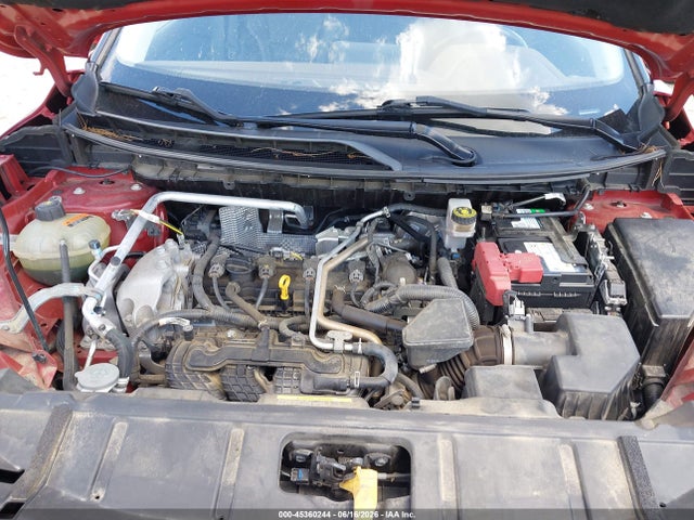 45360244 :رقم المزاد ، 5N1AT3BB6MC758677 vin ، 2021 Nissan Rogue Sv Intelligent Awd مزاد بيع