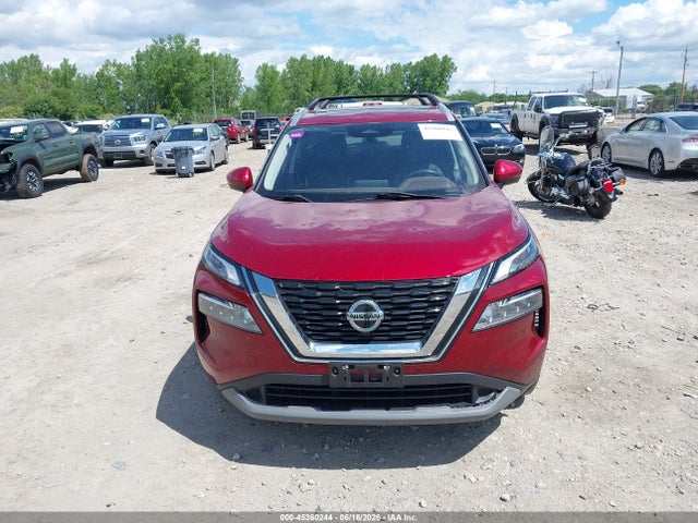 45360244 :رقم المزاد ، 5N1AT3BB6MC758677 vin ، 2021 Nissan Rogue Sv Intelligent Awd مزاد بيع