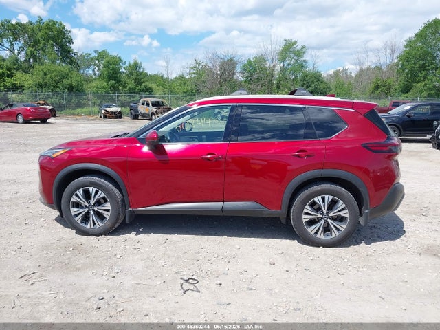 45360244 :رقم المزاد ، 5N1AT3BB6MC758677 vin ، 2021 Nissan Rogue Sv Intelligent Awd مزاد بيع
