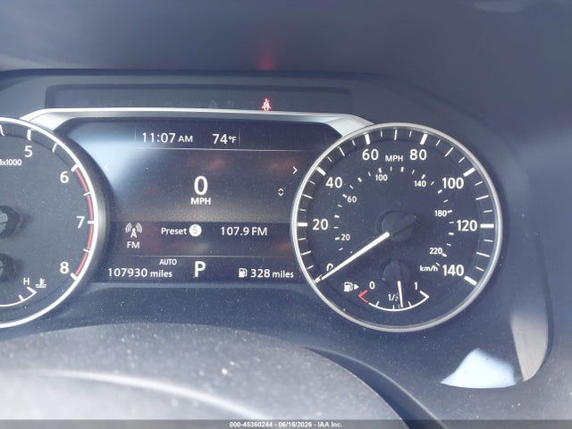 45360244 :رقم المزاد ، 5N1AT3BB6MC758677 vin ، 2021 Nissan Rogue Sv Intelligent Awd مزاد بيع