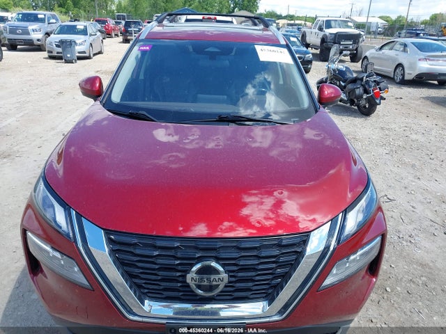 45360244 :رقم المزاد ، 5N1AT3BB6MC758677 vin ، 2021 Nissan Rogue Sv Intelligent Awd مزاد بيع
