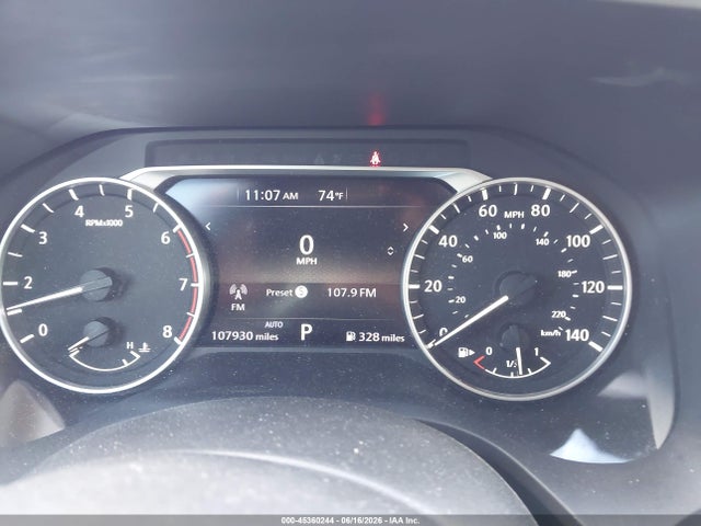 45360244 :رقم المزاد ، 5N1AT3BB6MC758677 vin ، 2021 Nissan Rogue Sv Intelligent Awd مزاد بيع