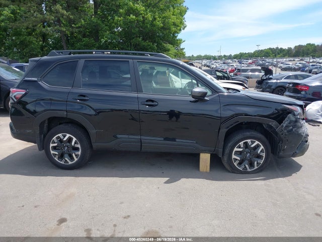 45360249 :رقم المزاد ، JF2SLDBCXSH438206 vin ، 2025 Subaru Forester Premium مزاد بيع