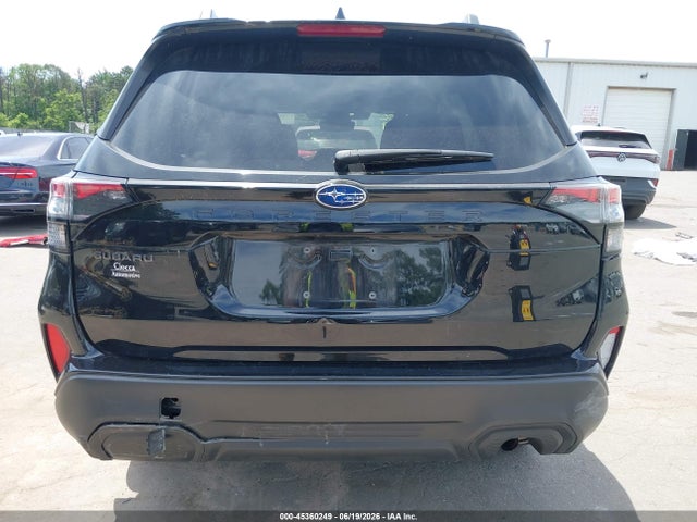 45360249 :رقم المزاد ، JF2SLDBCXSH438206 vin ، 2025 Subaru Forester Premium مزاد بيع