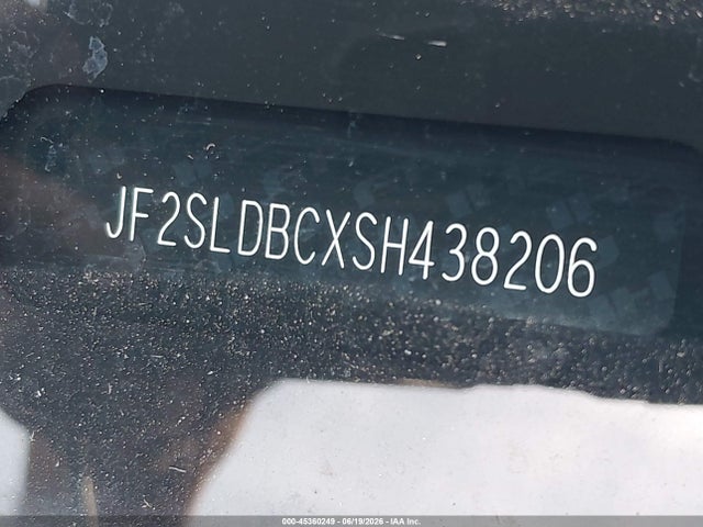 45360249 :رقم المزاد ، JF2SLDBCXSH438206 vin ، 2025 Subaru Forester Premium مزاد بيع