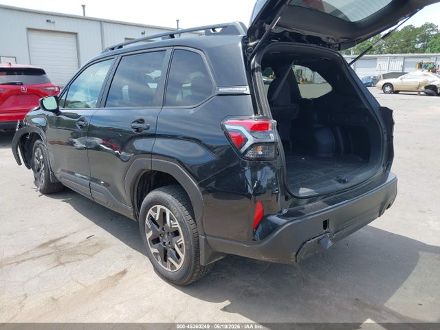 45360249 :رقم المزاد ، JF2SLDBCXSH438206 vin ، 2025 Subaru Forester Premium مزاد بيع