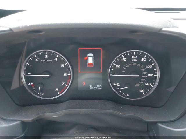 45360249 :رقم المزاد ، JF2SLDBCXSH438206 vin ، 2025 Subaru Forester Premium مزاد بيع