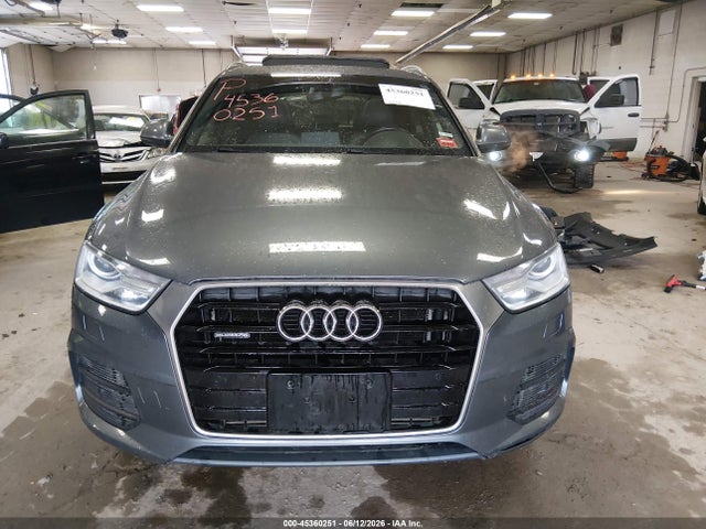 2017 Audi Q3 2.0t Premium მანქანა იყიდება აუქციონზე, vin: WA1ECCFS6HR003459, აუქციონის ნომერი: 45360251
