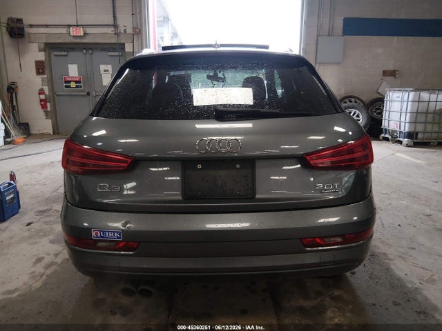 45360251 :رقم المزاد ، WA1ECCFS6HR003459 vin ، 2017 Audi Q3 2.0t Premium مزاد بيع