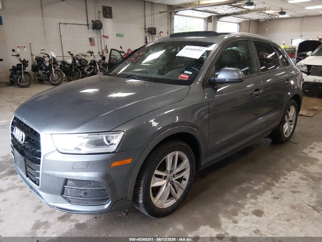 45360251 :رقم المزاد ، WA1ECCFS6HR003459 vin ، 2017 Audi Q3 2.0t Premium مزاد بيع