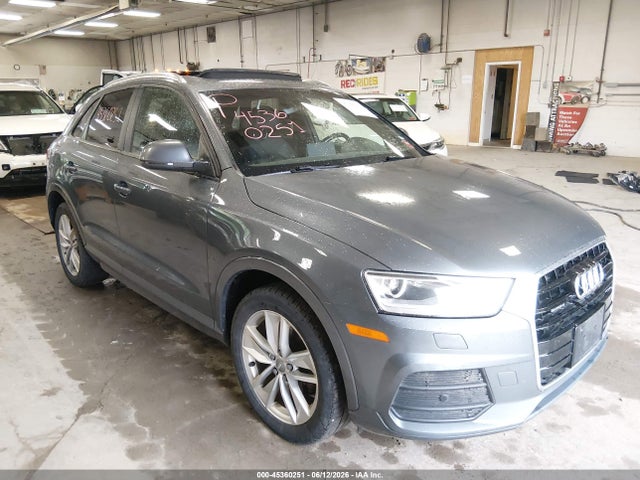 45360251 :رقم المزاد ، WA1ECCFS6HR003459 vin ، 2017 Audi Q3 2.0t Premium مزاد بيع