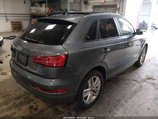 2017 Audi Q3 2.0t Premium მანქანა იყიდება აუქციონზე, vin: WA1ECCFS6HR003459, აუქციონის ნომერი: 45360251