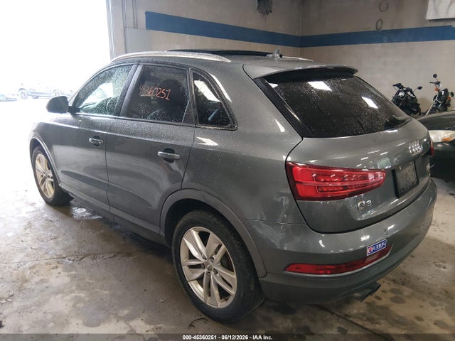 2017 Audi Q3 2.0t Premium მანქანა იყიდება აუქციონზე, vin: WA1ECCFS6HR003459, აუქციონის ნომერი: 45360251
