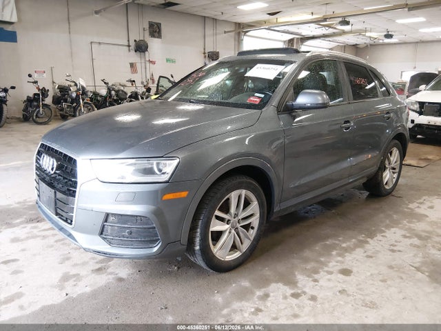 2017 Audi Q3 2.0t Premium მანქანა იყიდება აუქციონზე, vin: WA1ECCFS6HR003459, აუქციონის ნომერი: 45360251