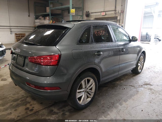 2017 Audi Q3 2.0t Premium მანქანა იყიდება აუქციონზე, vin: WA1ECCFS6HR003459, აუქციონის ნომერი: 45360251