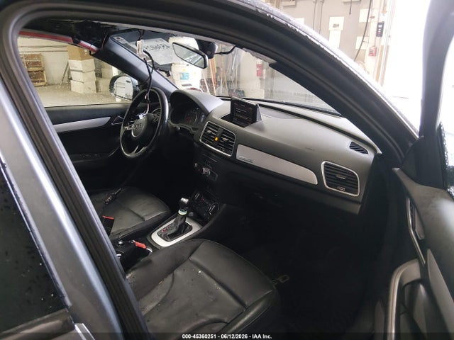 Auction sale of the 2017 Audi Q3 2.0t Premium, vin: WA1ECCFS6HR003459, lot number: 45360251