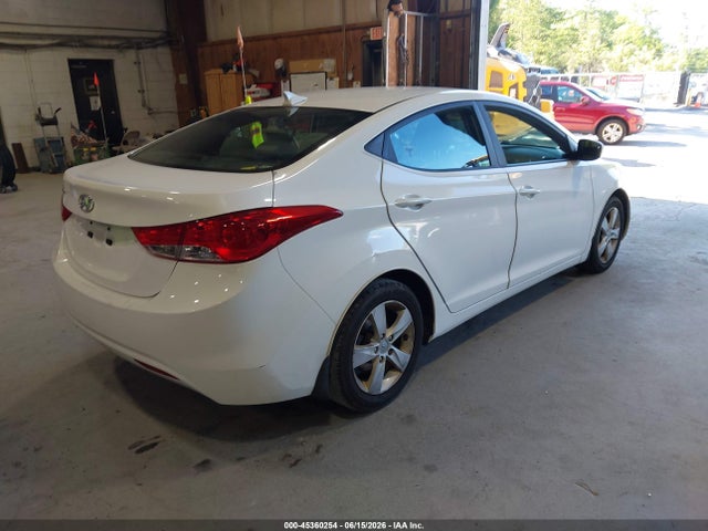 Aukcja sprzedaży 2013 Hyundai Elantra Gls, vin: 5NPDH4AEXDH406470, numer aukcji: 45360254