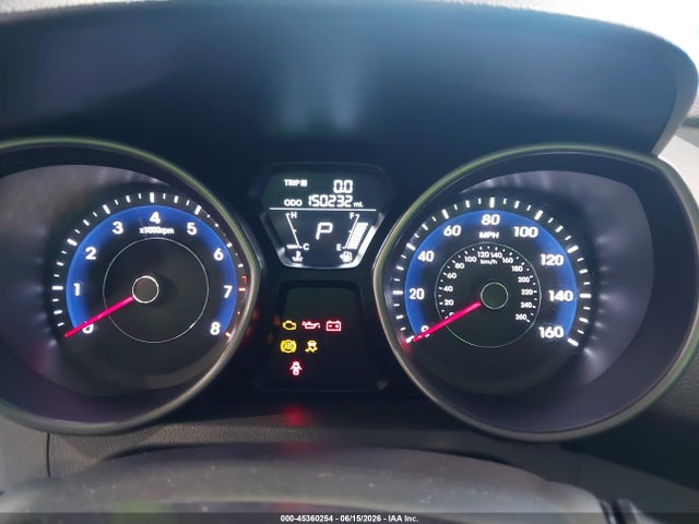 Aukcja sprzedaży 2013 Hyundai Elantra Gls, vin: 5NPDH4AEXDH406470, numer aukcji: 45360254