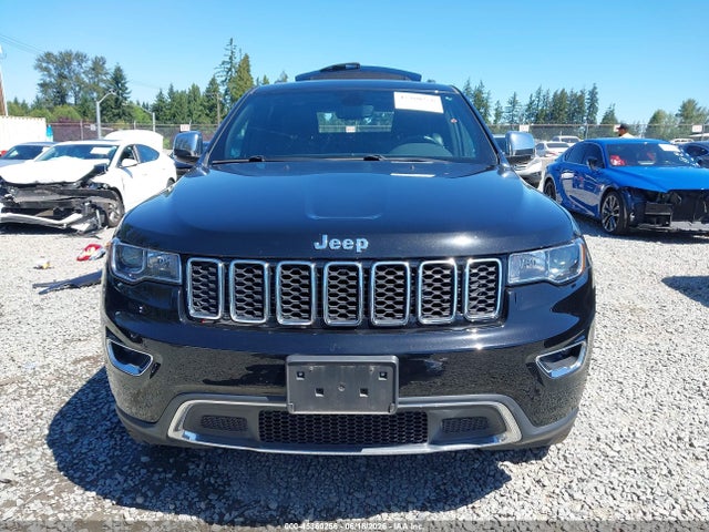 1C4RJFBG3NC178024 Jeep Grand Cherokee Wk Limited 4x4
