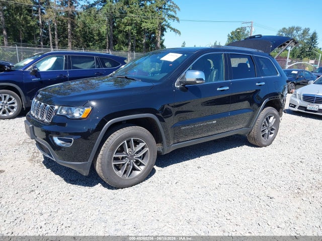 1C4RJFBG3NC178024 Jeep Grand Cherokee Wk Limited 4x4