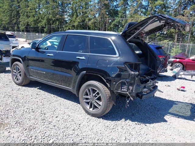 1C4RJFBG3NC178024 Jeep Grand Cherokee Wk Limited 4x4