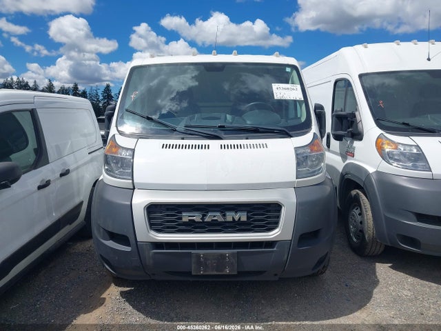 3C6TRVNG7KE533339 RAM Promaster 1500 Low Roof 118 Wb